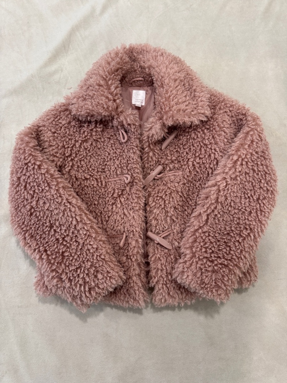 Lauren Conrad Faux Fur Coat